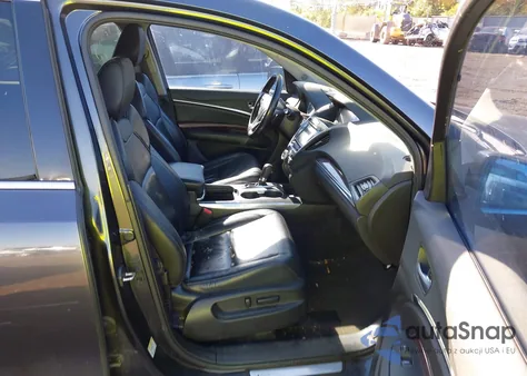 2014 Acura Mdx Technology Package из США, поврежденный, VIN 5FRYD3H45EB010305